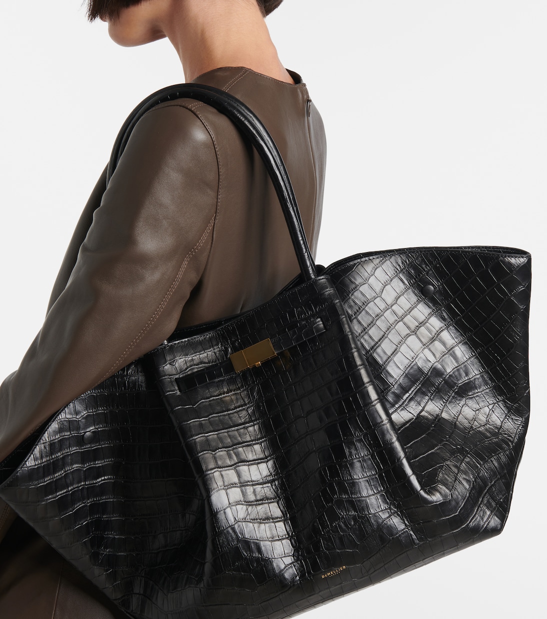 Sac New York en cuir embossé | DeMellier