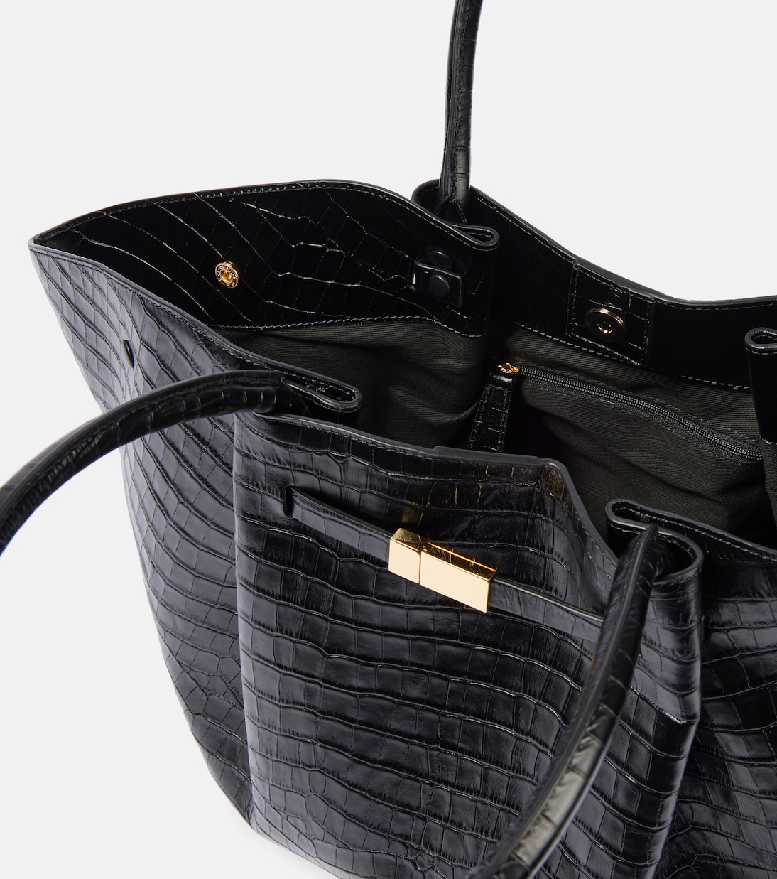 Sac New York en cuir embossé | DeMellier