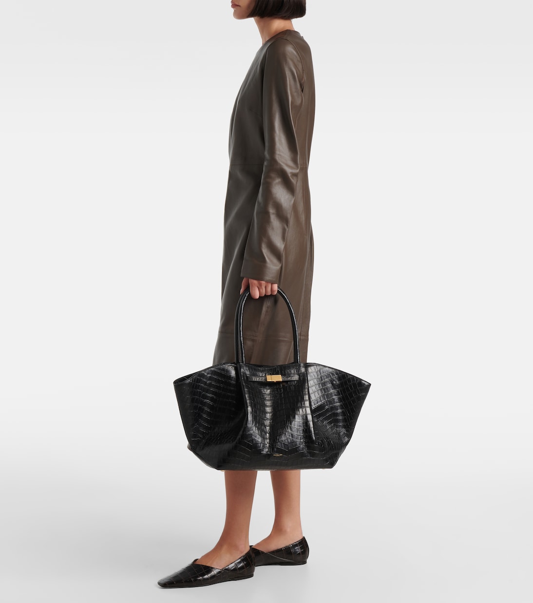 Sac New York en cuir embossé | DeMellier