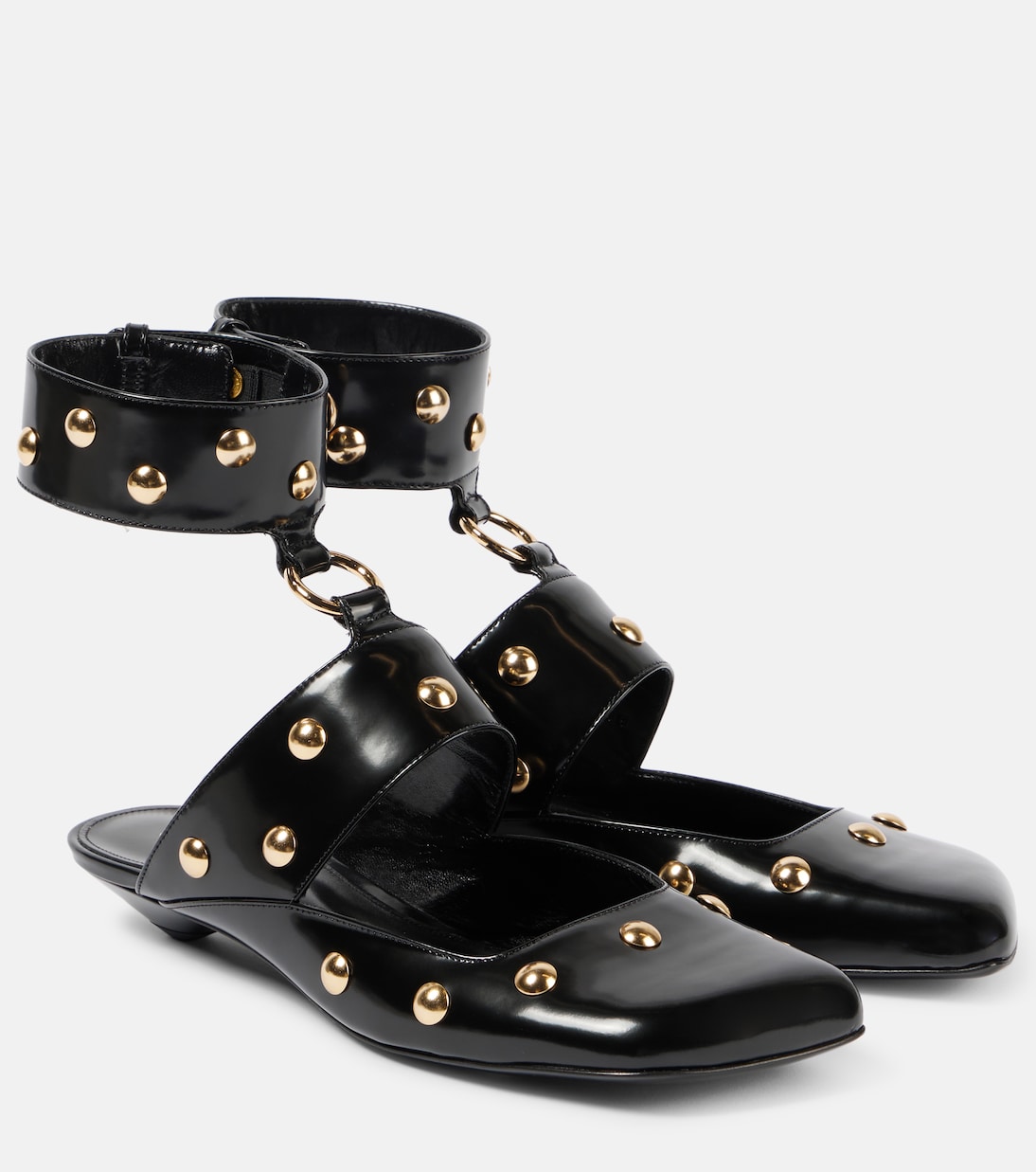 Verzierte Mules Jade aus Leder | Chloé