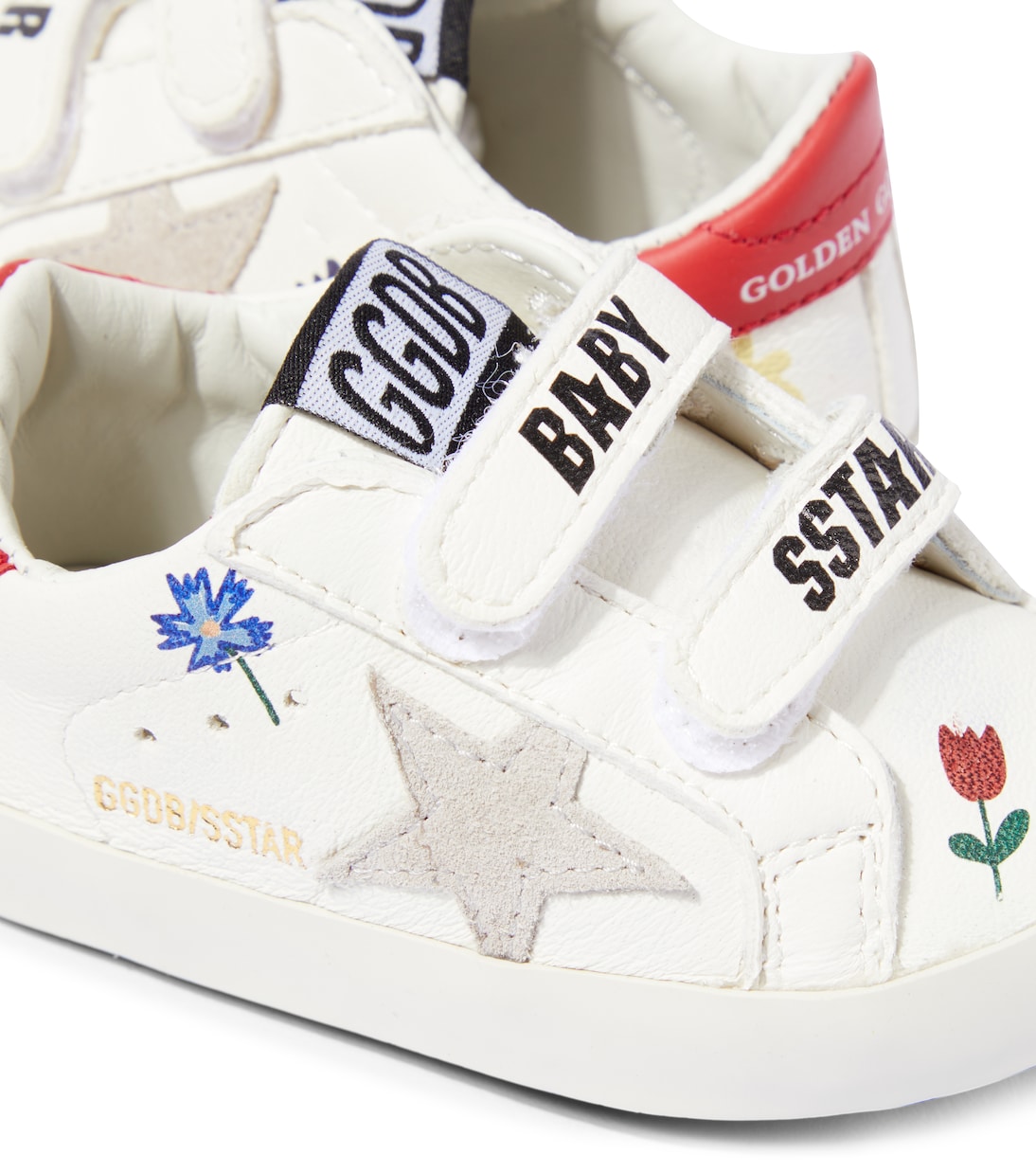 Bebé - zapatillas Old School de piel | Golden Goose Kids