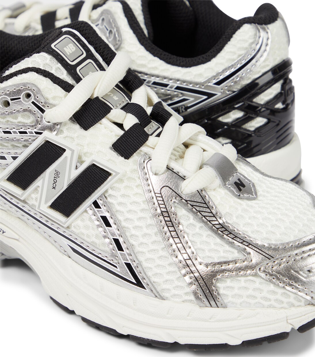 1906R leather-trimmed sneakers | New Balance Kids