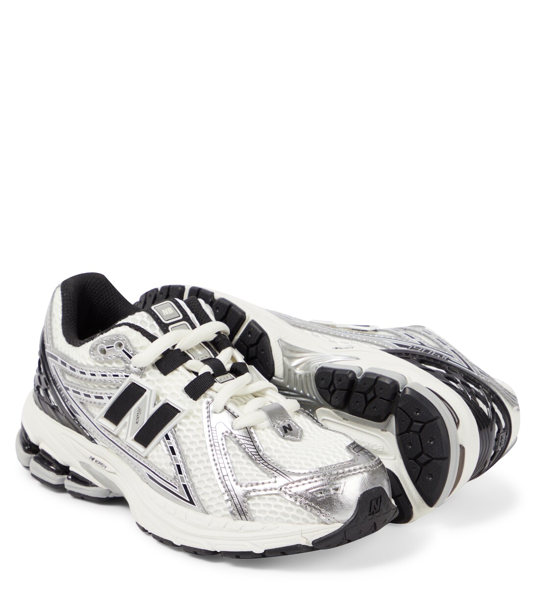 1906R leather-trimmed sneakers | New Balance Kids