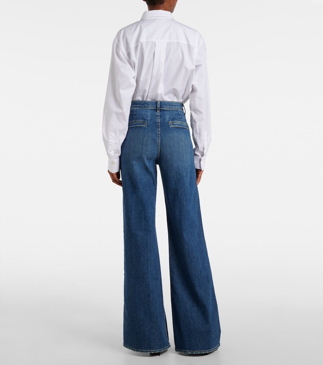 Mid-Rise Flared Jeans Anna | Nili Lotan