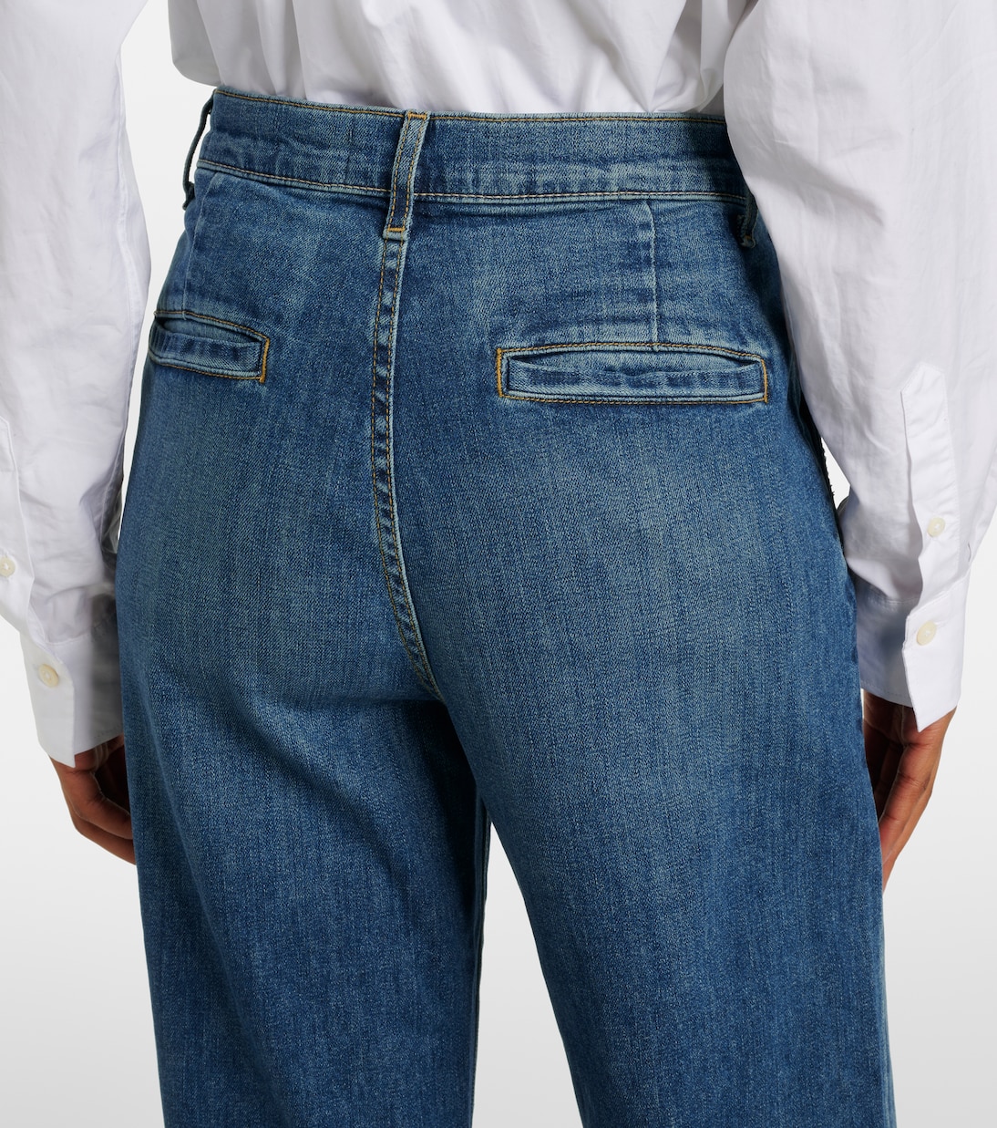Mid-Rise Flared Jeans Anna | Nili Lotan