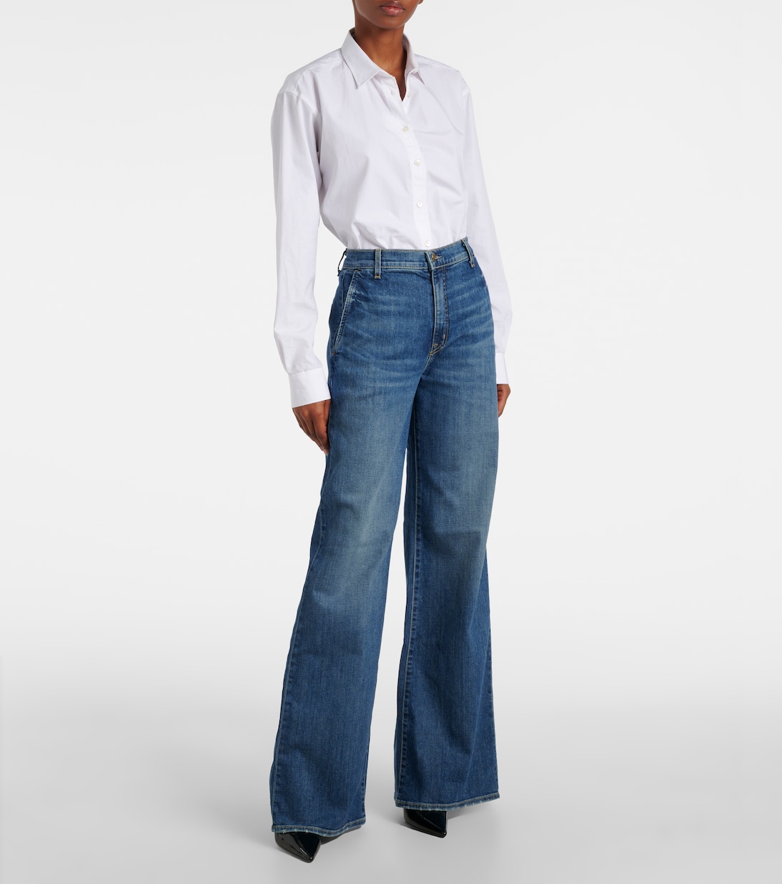 Mid-Rise Flared Jeans Anna | Nili Lotan