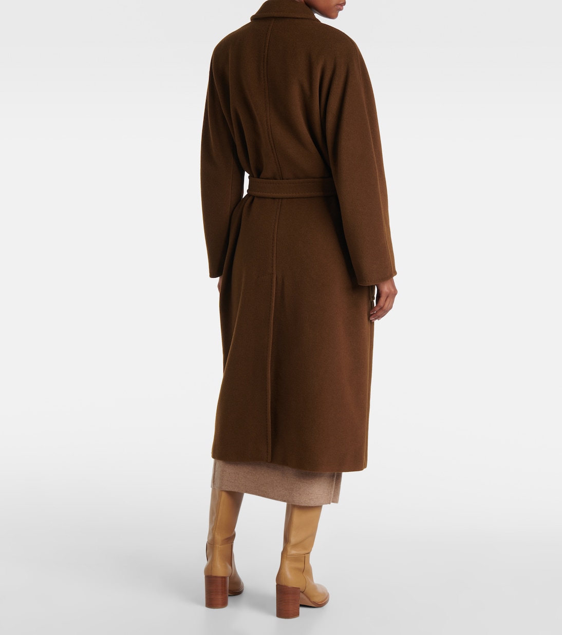 Cappotto Attuale1234 in cammello | Max Mara