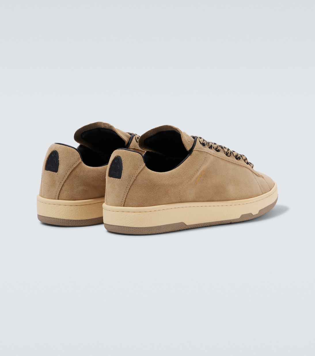 Baskets Curb Lite en daim | Lanvin