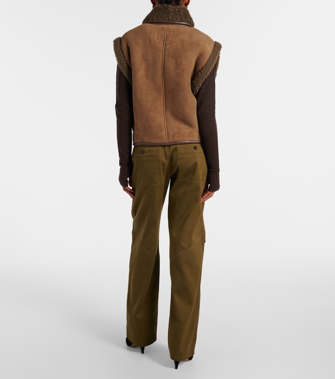 Chaleco Alime de borrego | Isabel Marant