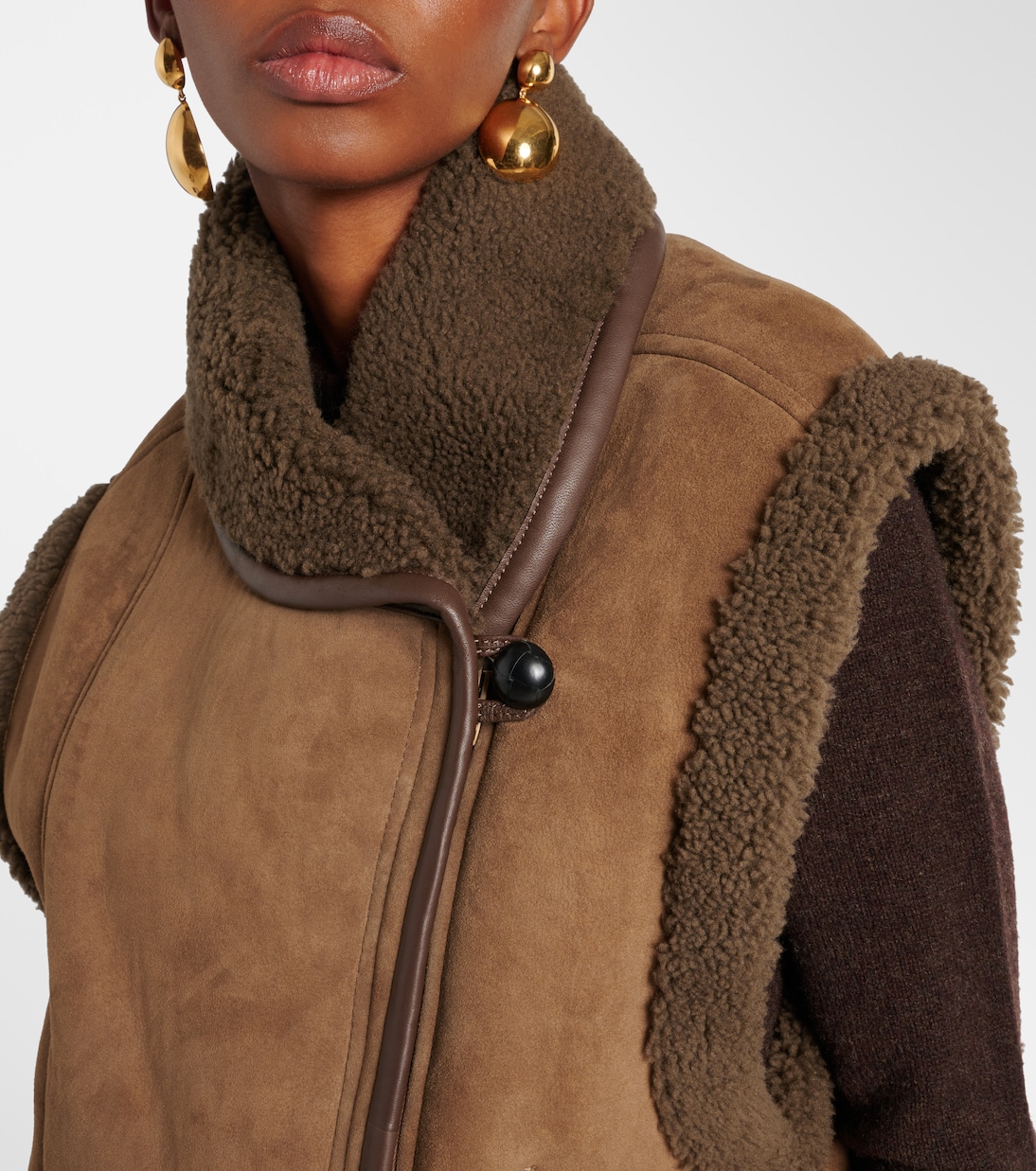 Chaleco Alime de borrego | Isabel Marant