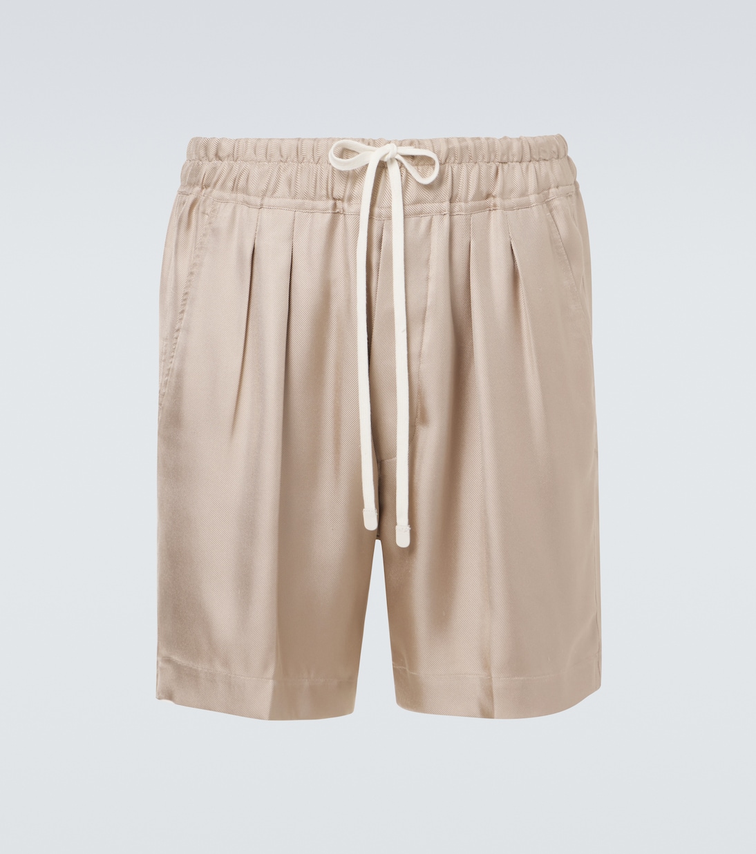 Shorts in twill di seta | Tom Ford