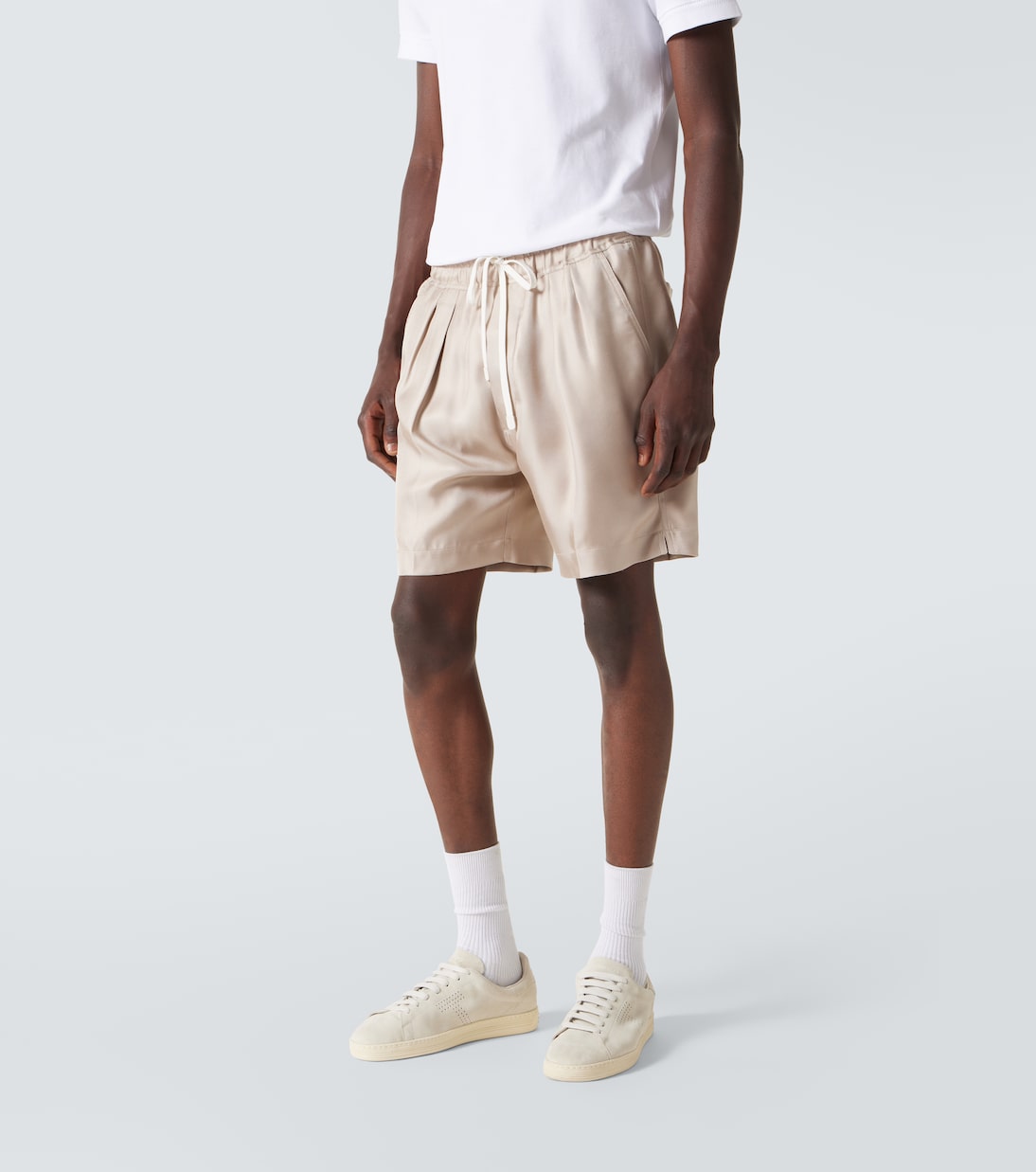 Shorts in twill di seta | Tom Ford