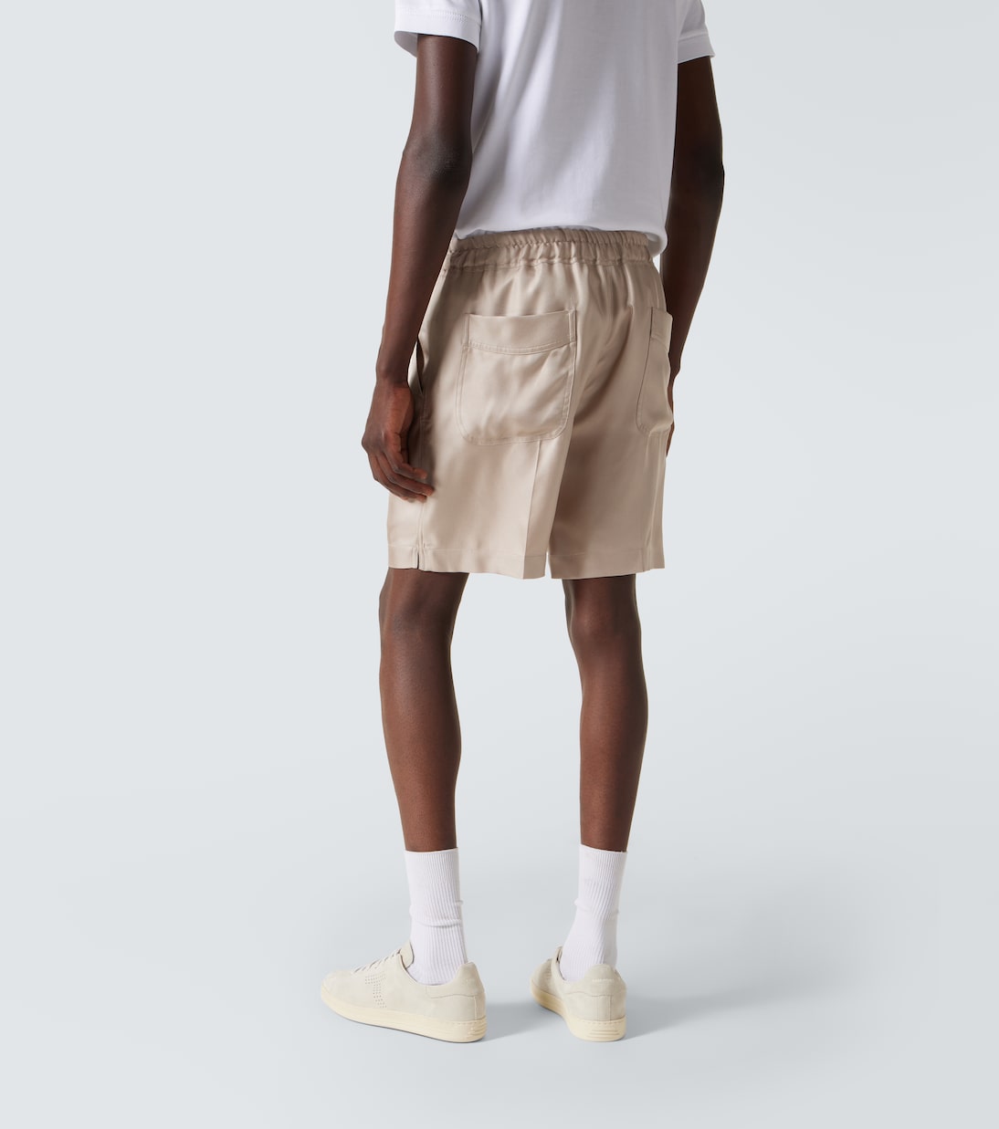 Shorts in twill di seta | Tom Ford