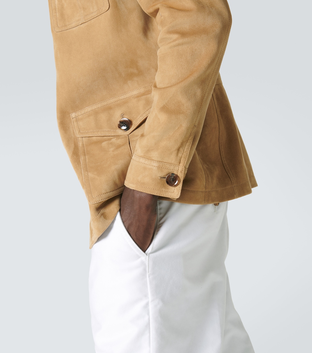 Giacca in suede | Tom Ford