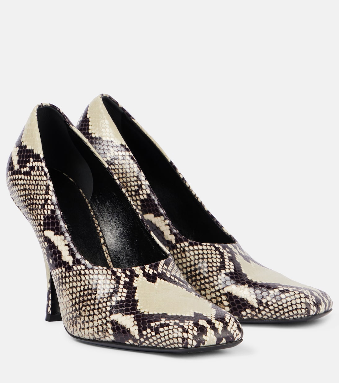 Escarpins Eva en cuir embossé | Khaite