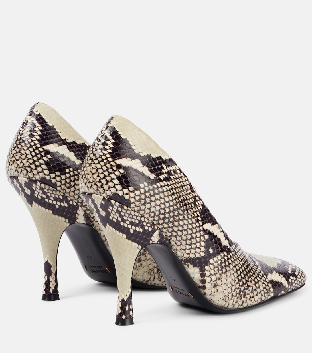 Escarpins Eva en cuir embossé | Khaite