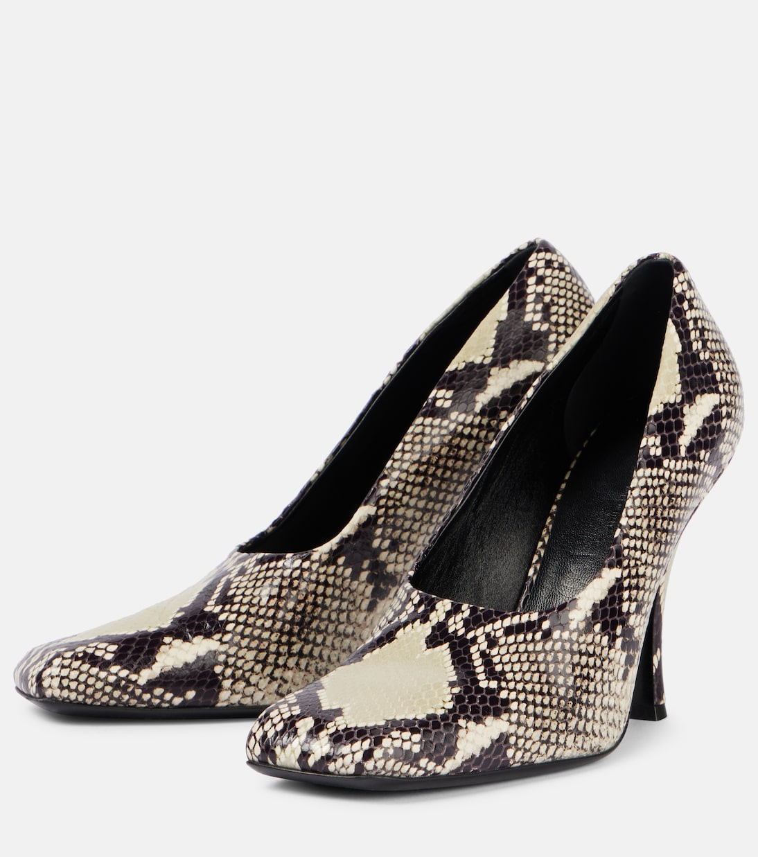 Escarpins Eva en cuir embossé | Khaite