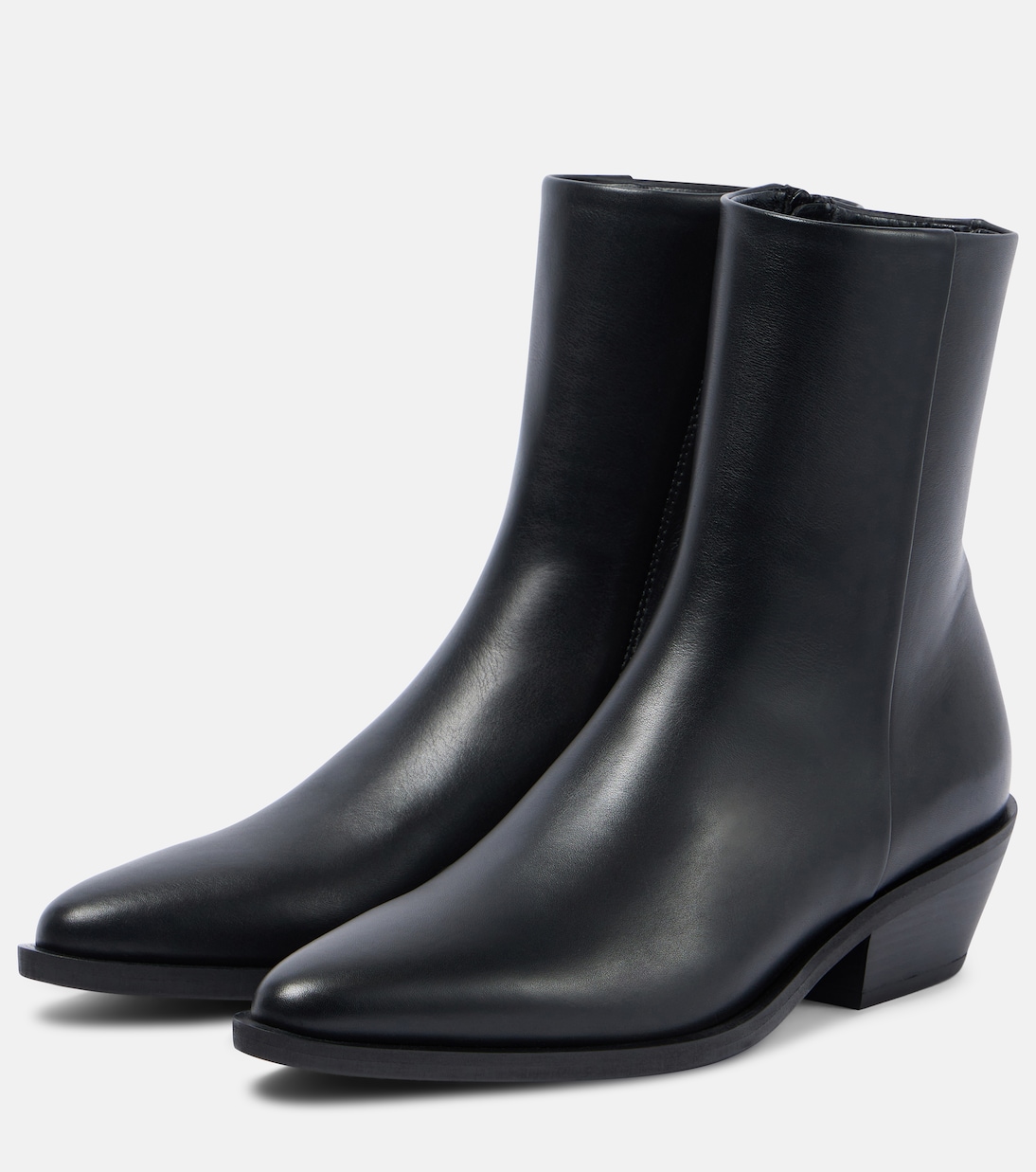 Ankle Boots Hudson aus Leder | A.Emery