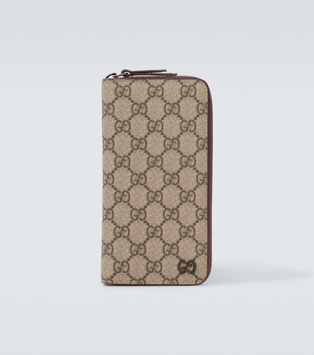 GG canvas and leather wallet | Gucci
