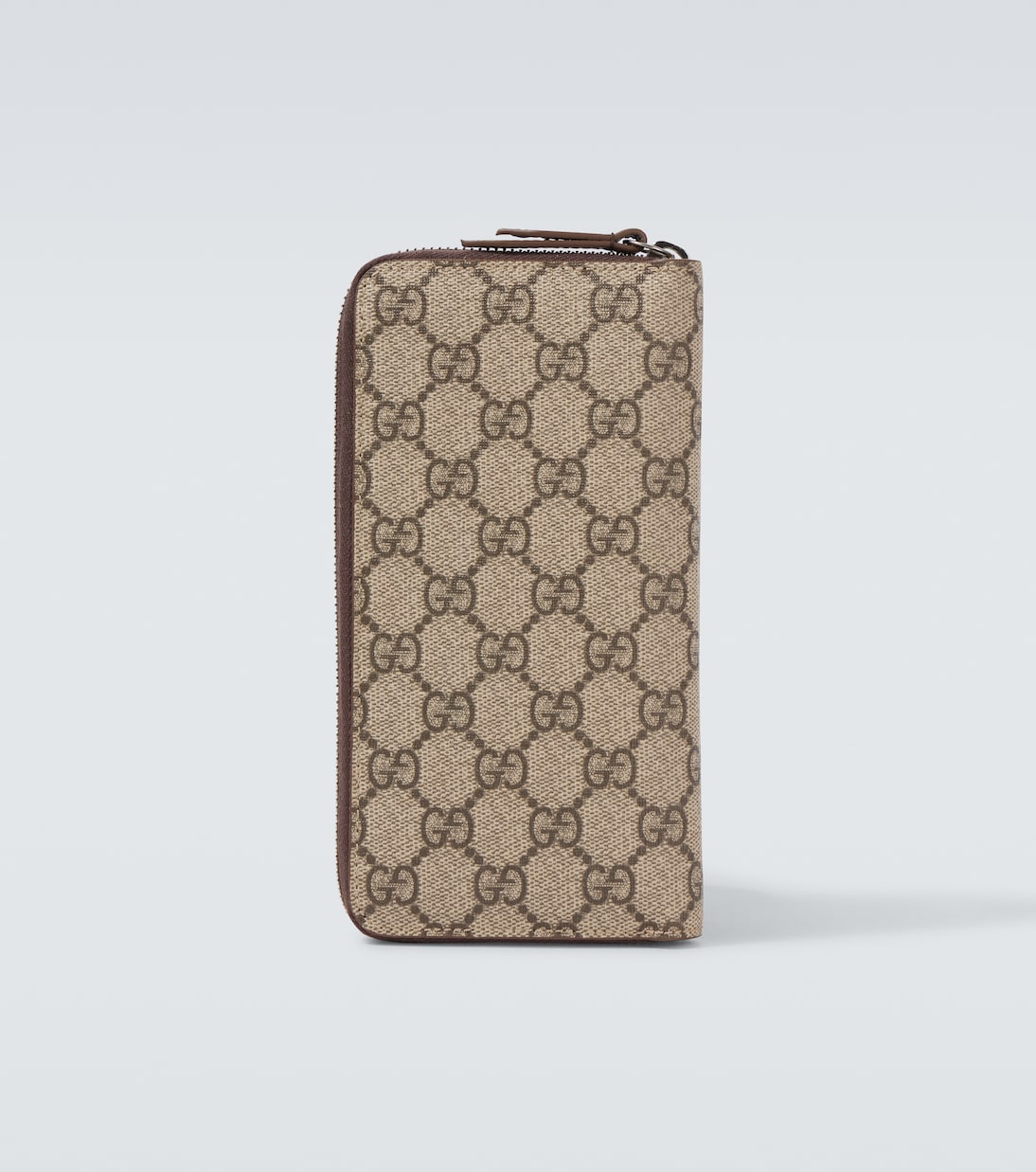 GG canvas and leather wallet | Gucci