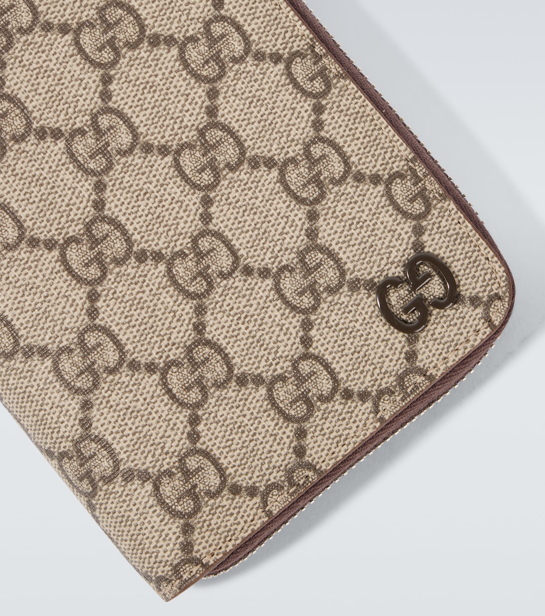 GG canvas and leather wallet | Gucci