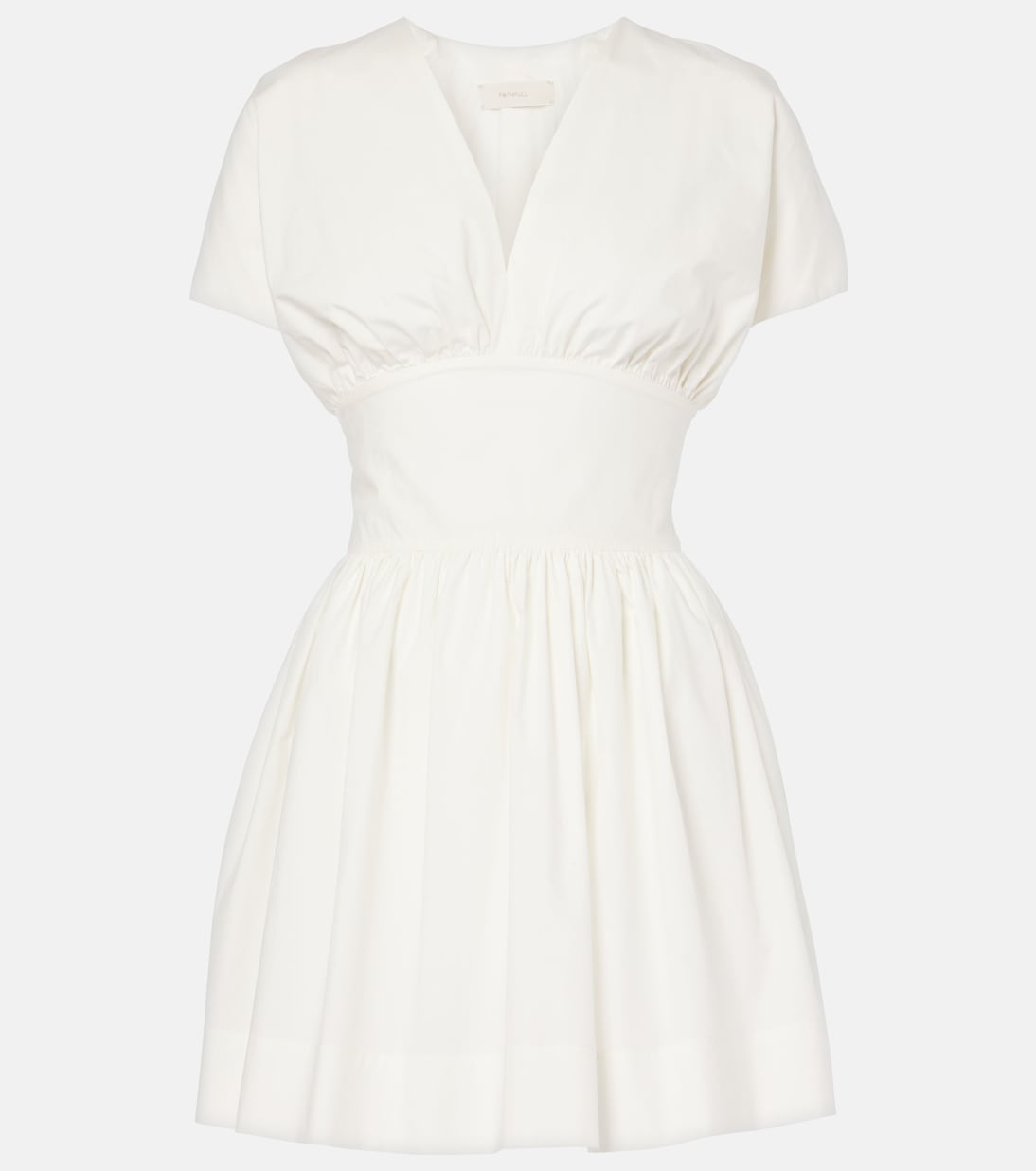 Minikleid aus Baumwolle | Faithfull