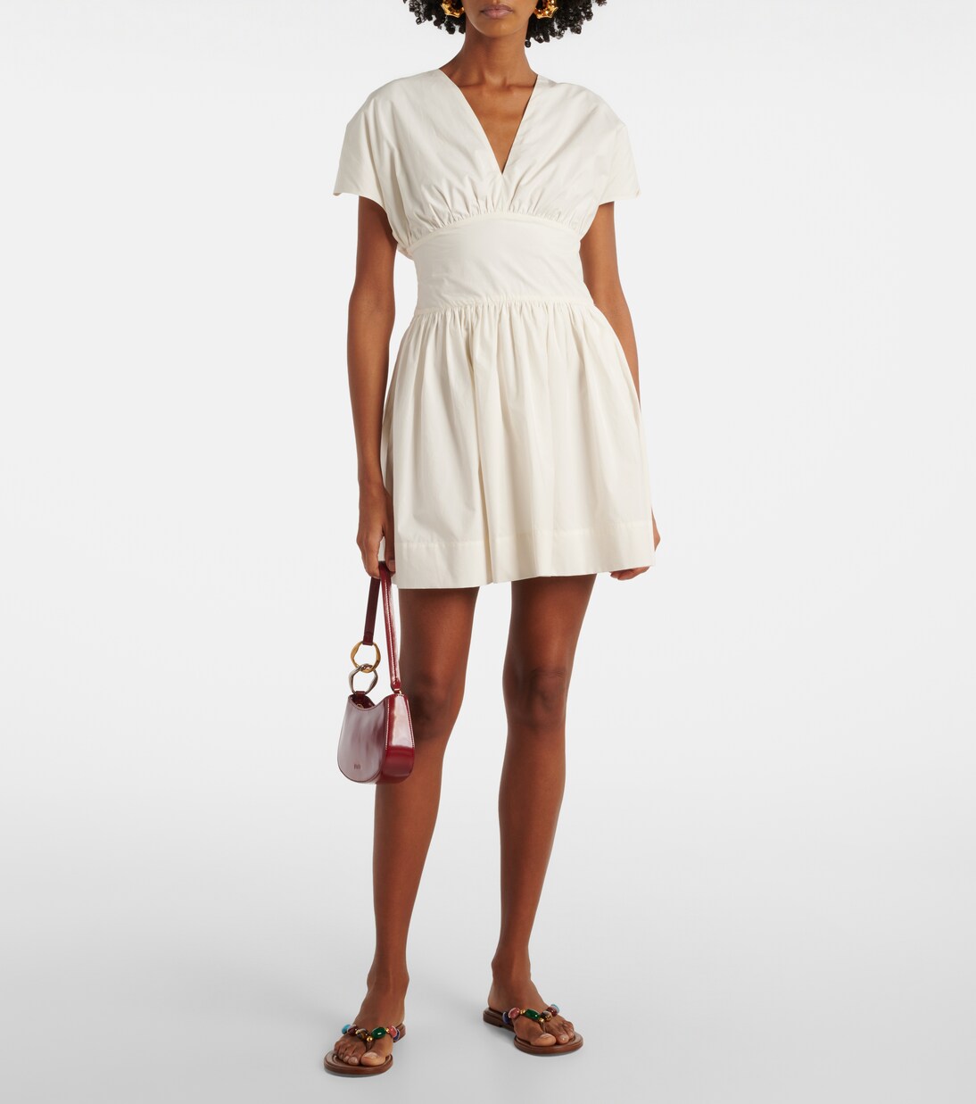 Minikleid aus Baumwolle | Faithfull
