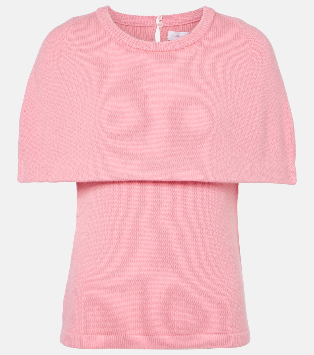 Top in maglia di lana e cashmere  | Carolina Herrera