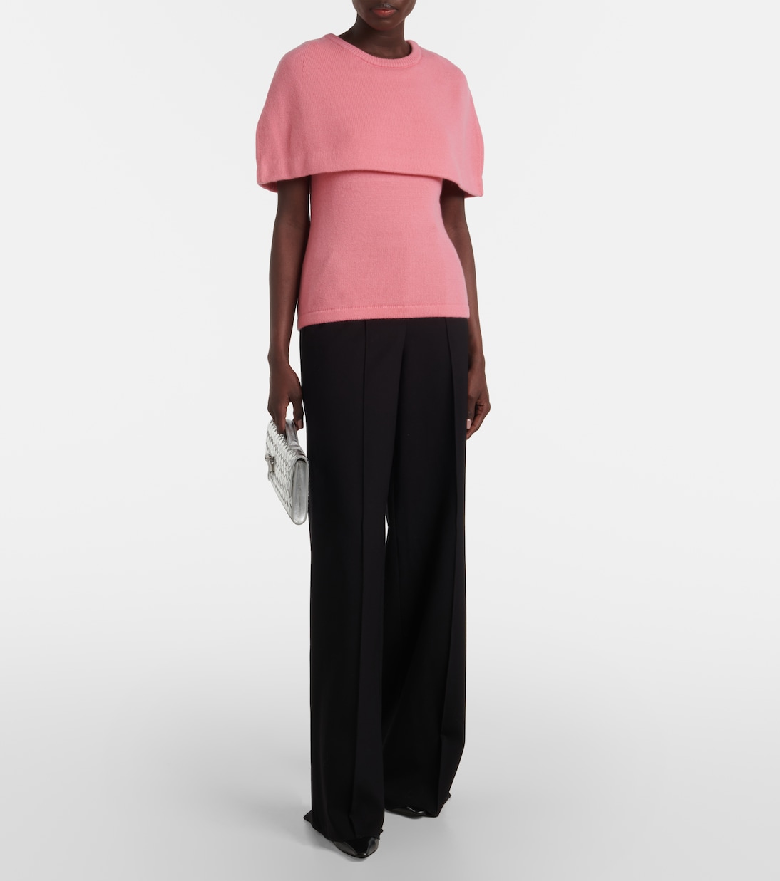 Top in maglia di lana e cashmere  | Carolina Herrera