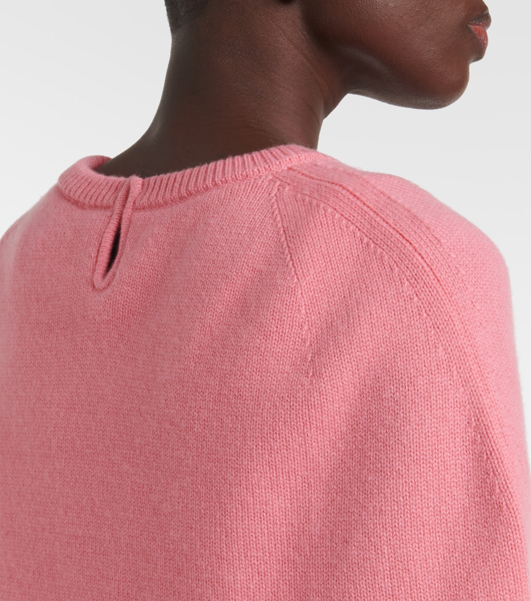 Top in maglia di lana e cashmere  | Carolina Herrera