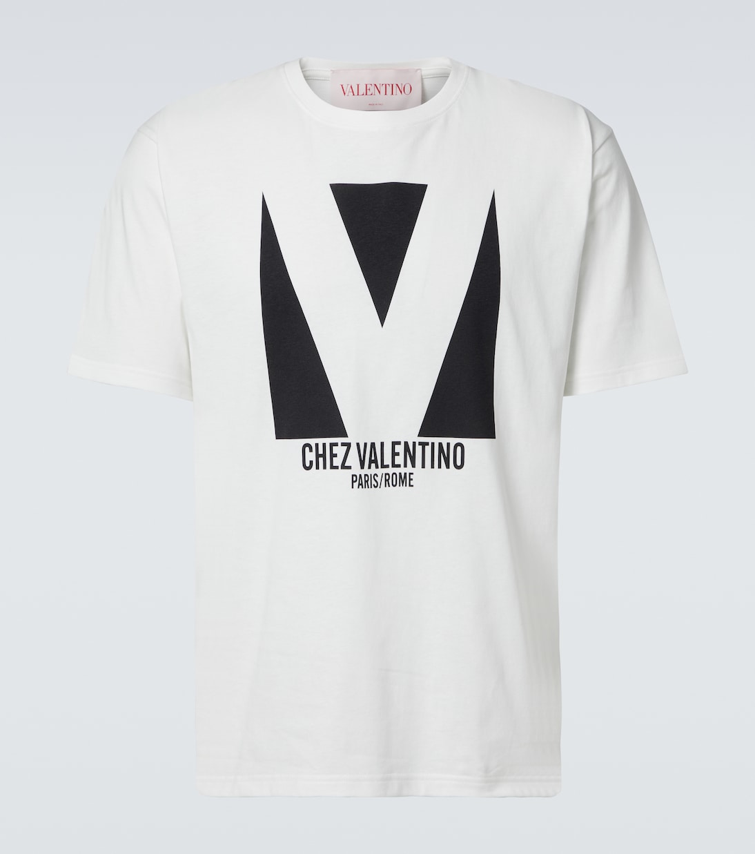 T-shirt Chez Valentino en coton | Valentino