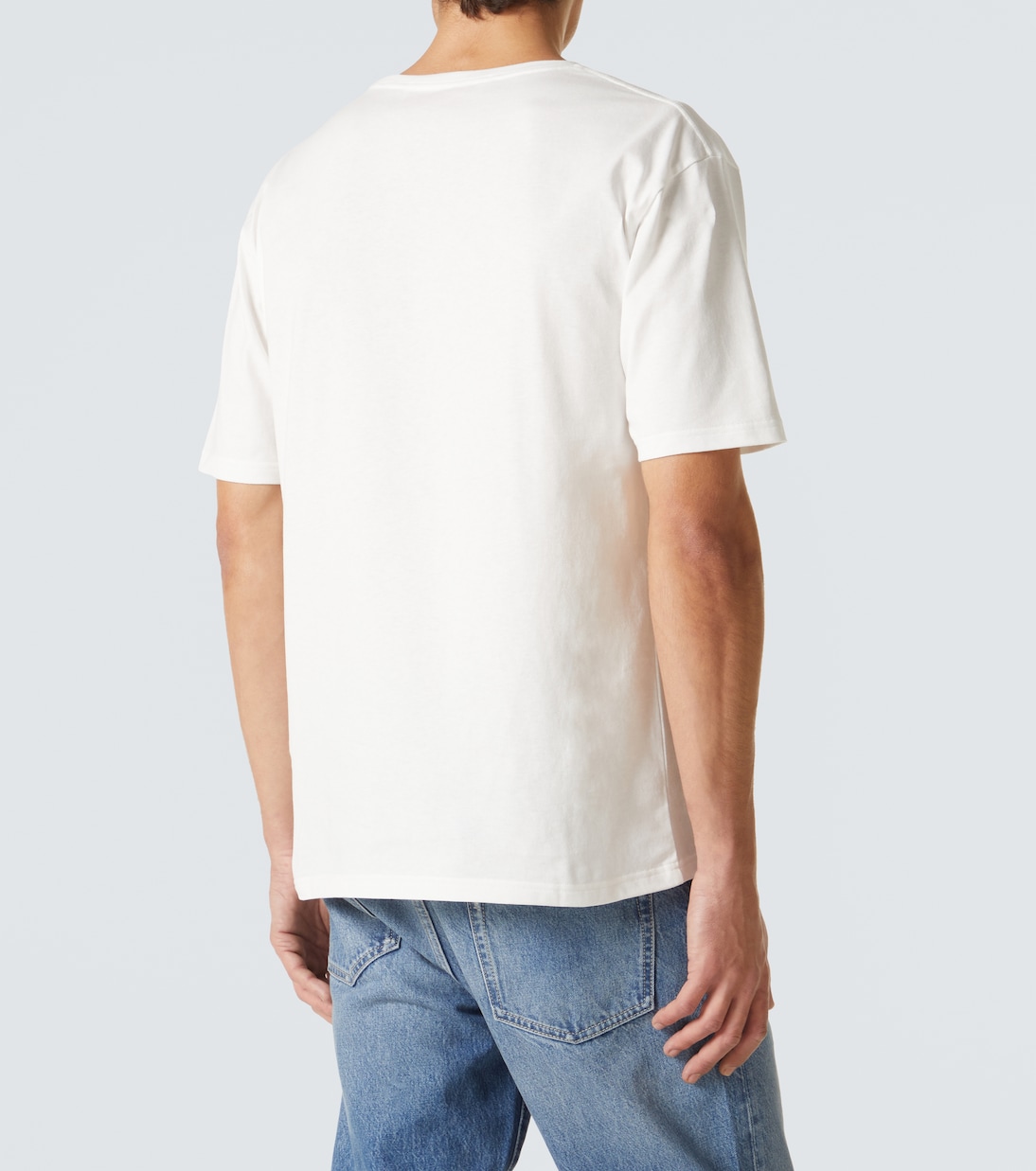 T-shirt Chez Valentino en coton | Valentino