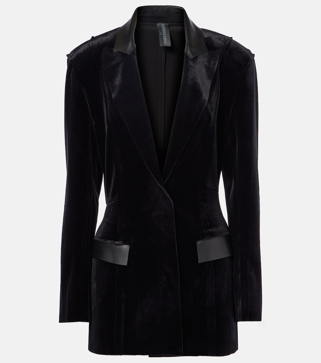 Veste en velours | Norma Kamali