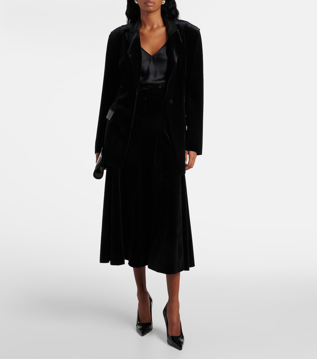Veste en velours | Norma Kamali
