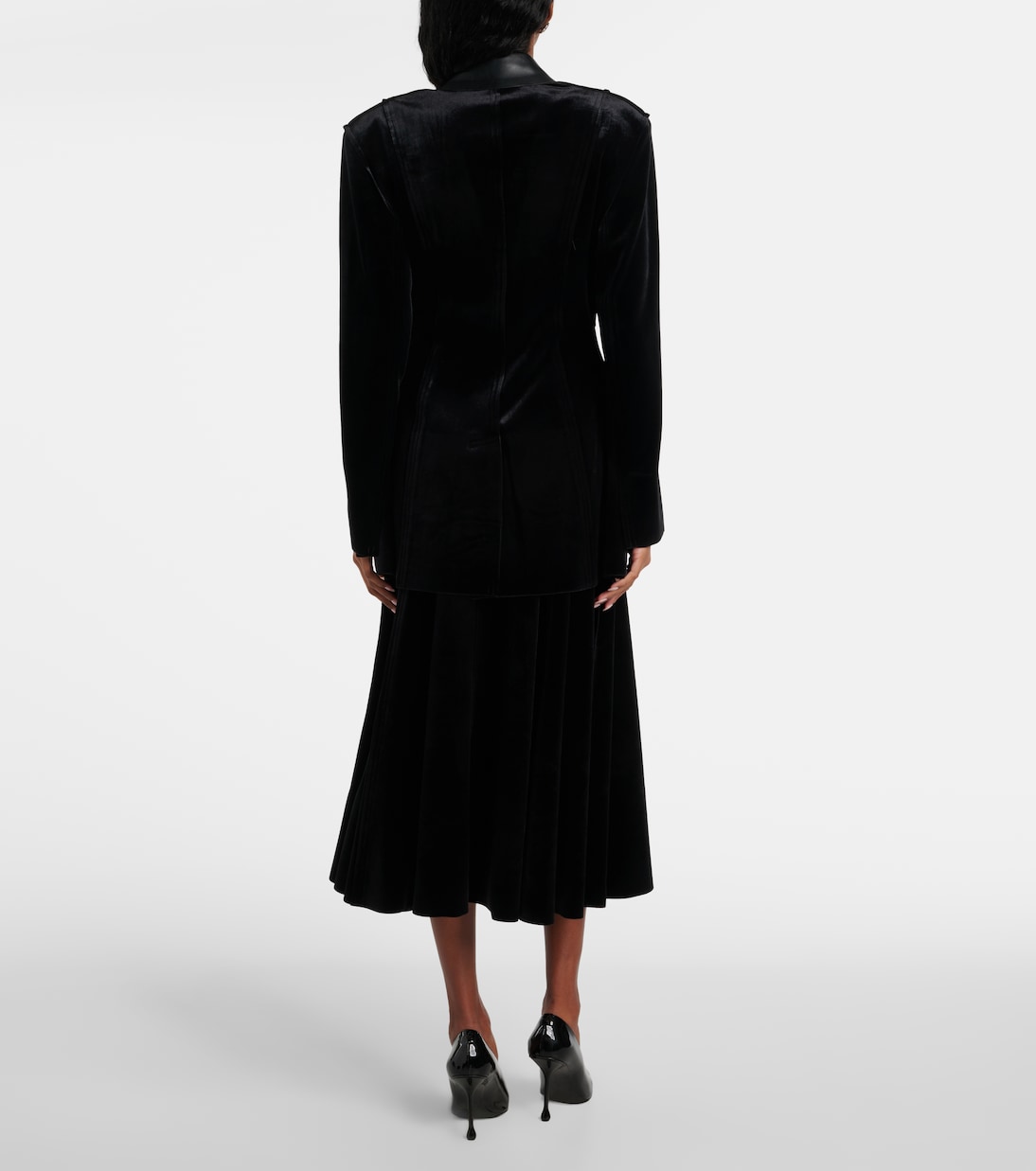 Veste en velours | Norma Kamali