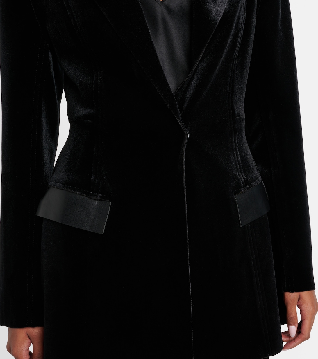Veste en velours | Norma Kamali