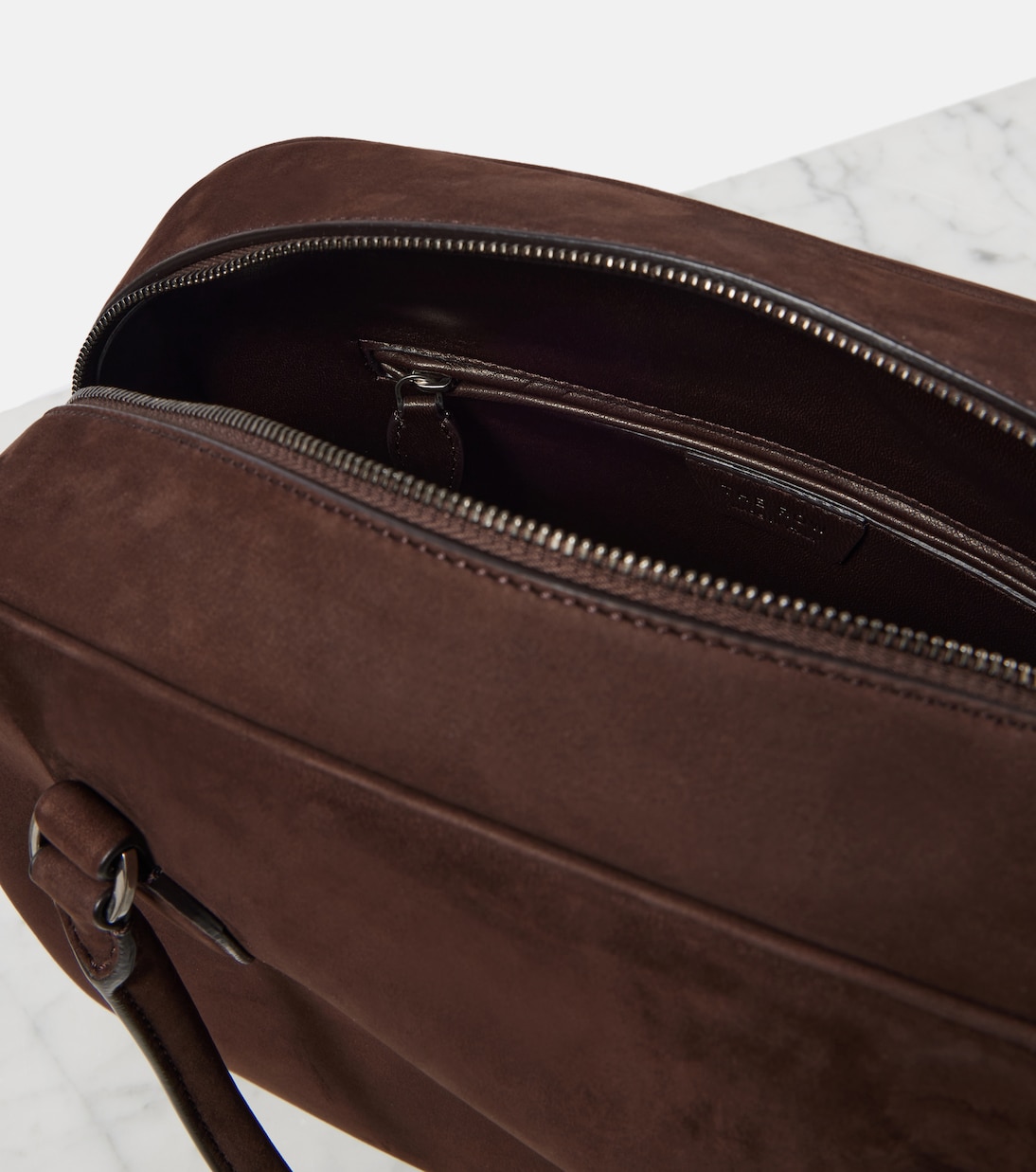 Borsa India 12.00 in suede | The Row