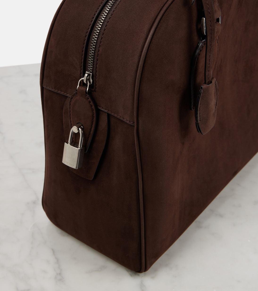 Borsa India 12.00 in suede | The Row