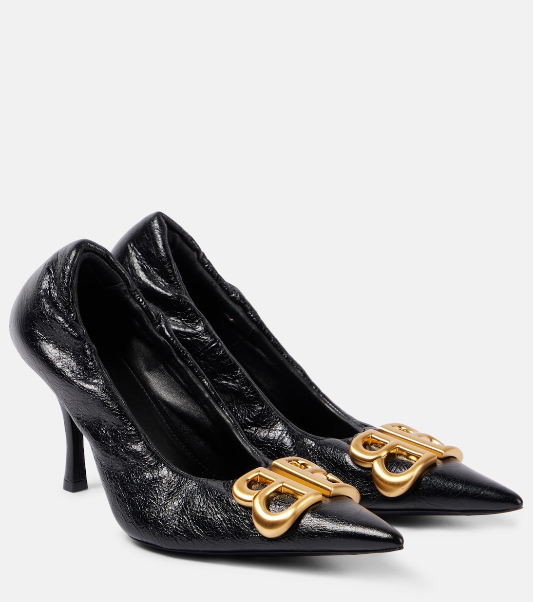 Pumps Monaco 90 aus Leder | Balenciaga