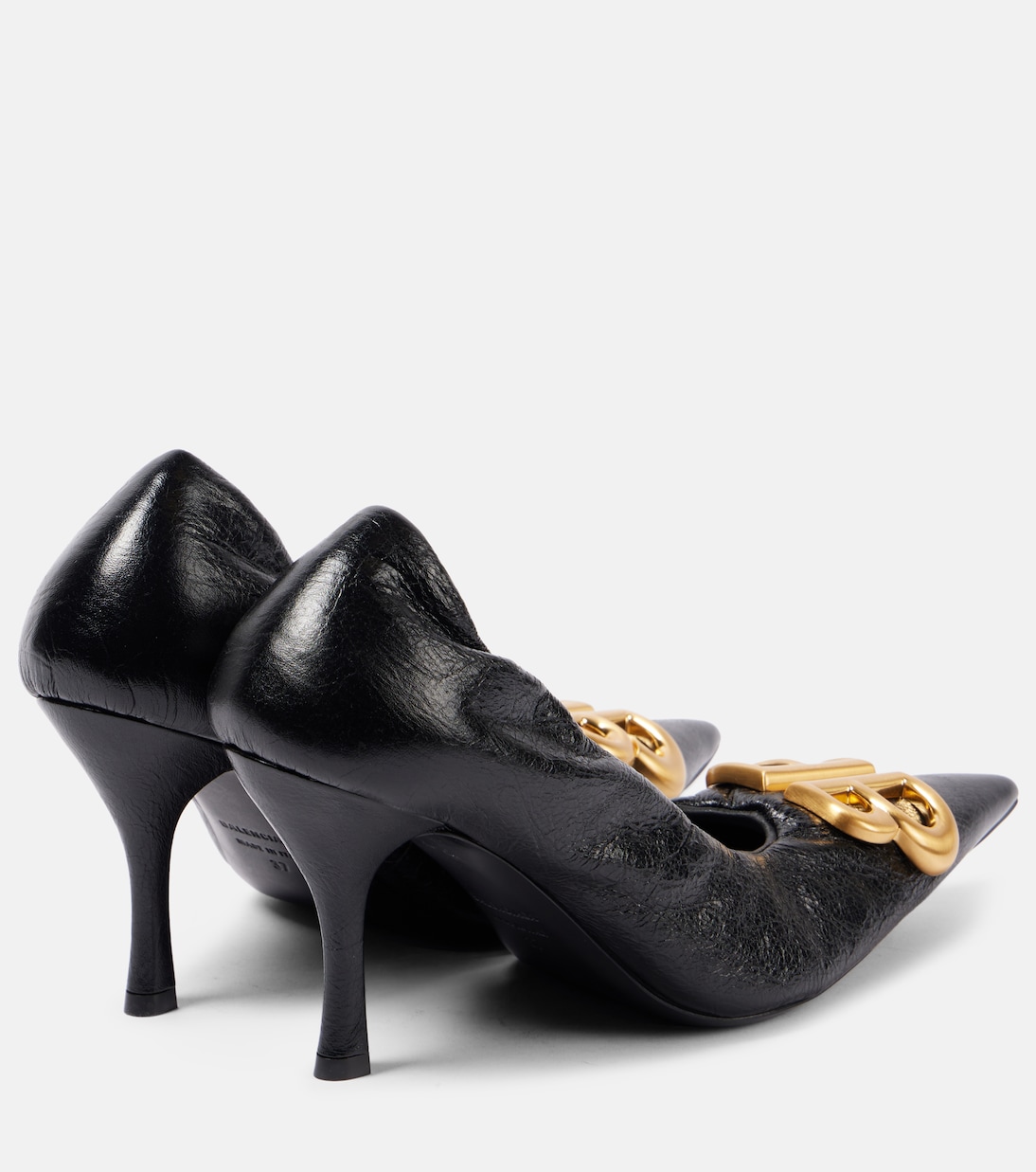 Pumps Monaco 90 aus Leder | Balenciaga