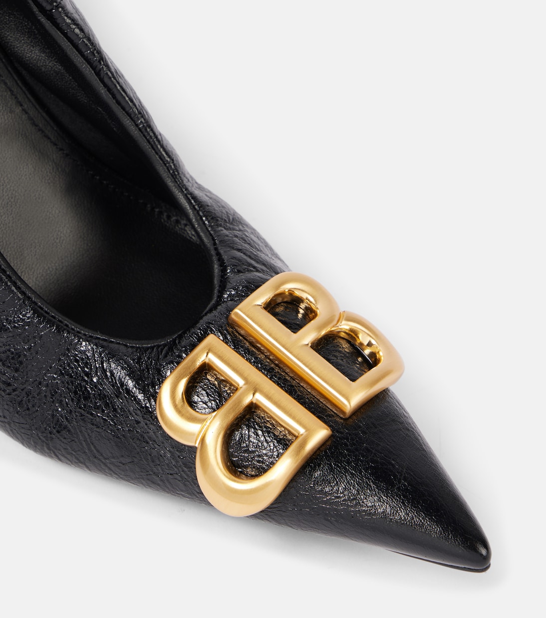 Pumps Monaco 90 aus Leder | Balenciaga