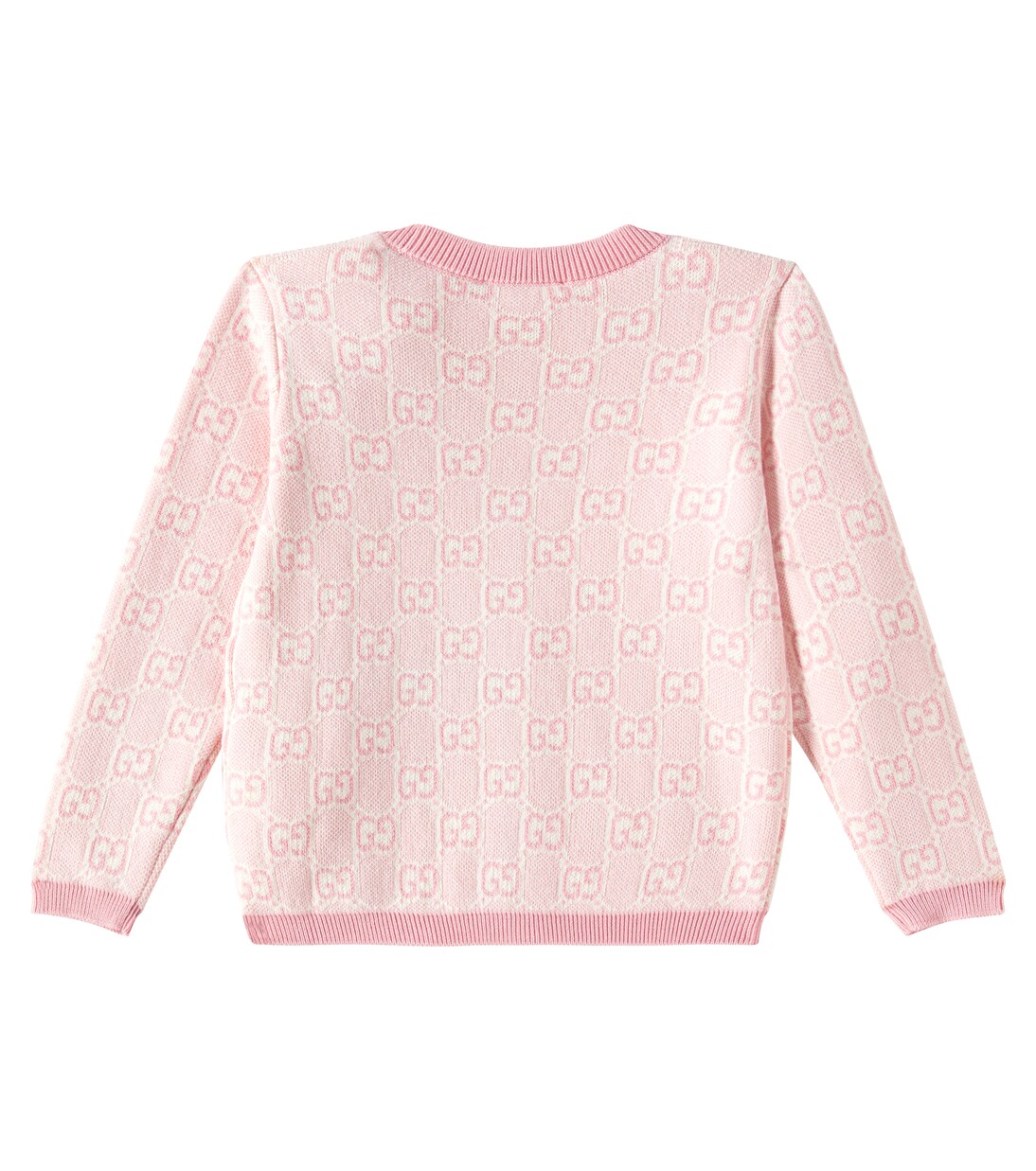 Pink gucci sweater sales
