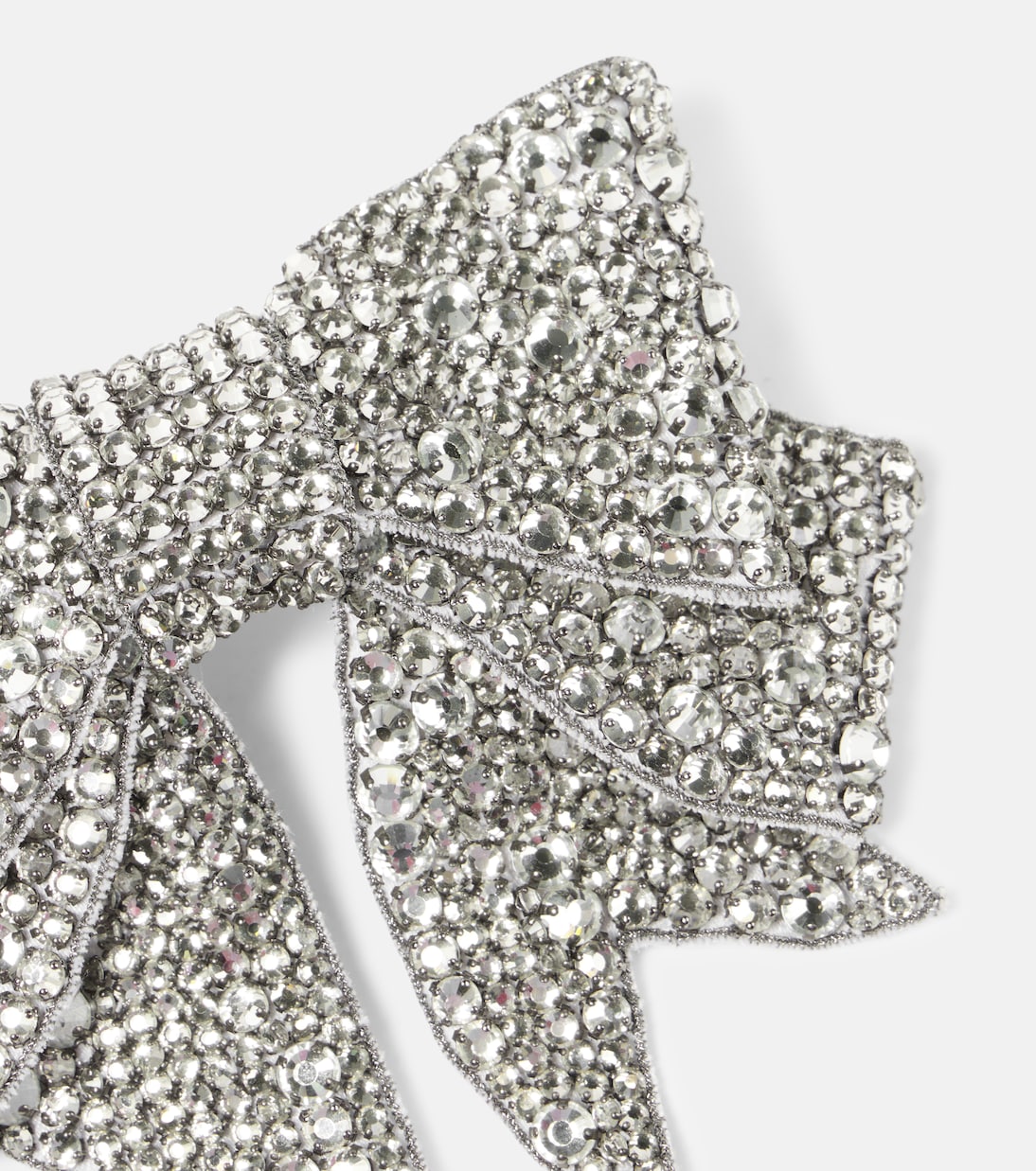 Fermacapelli Belle Bow con cristalli | Jennifer Behr