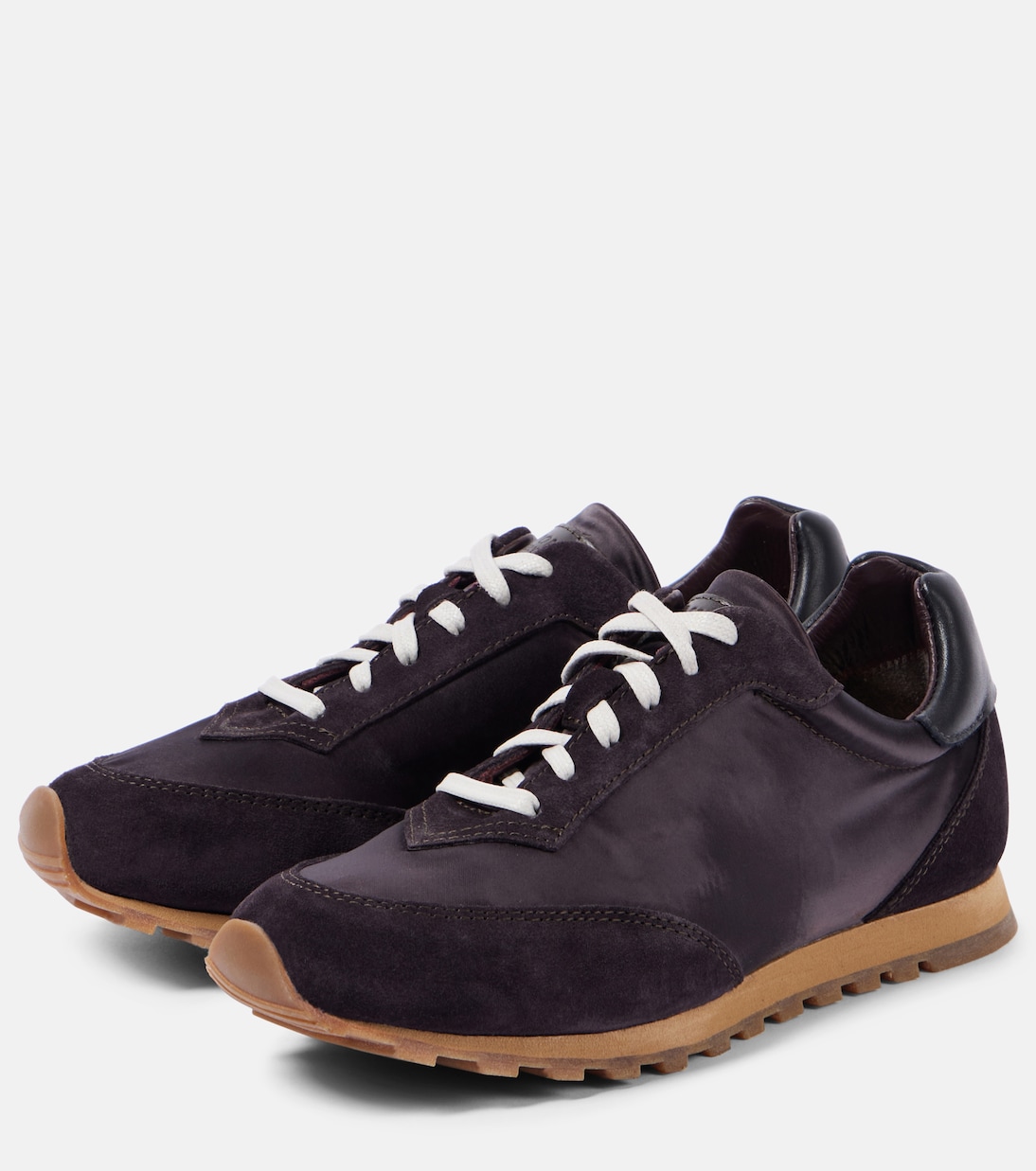 Sneakers Slim Runner in raso | Le Monde Béryl