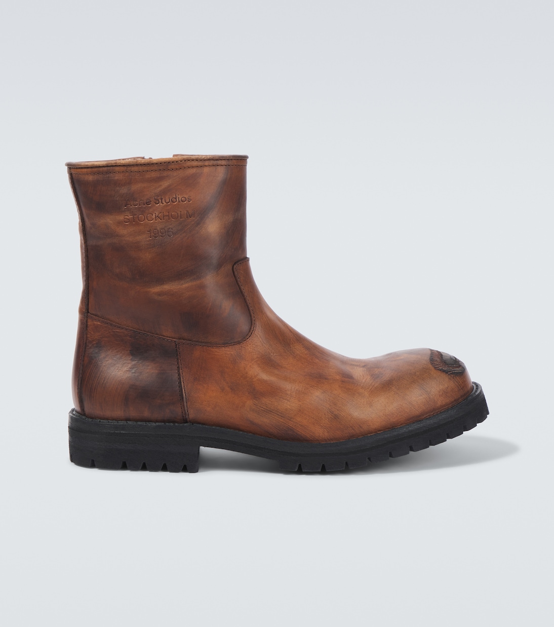 Stivali biker in pelle | Acne Studios