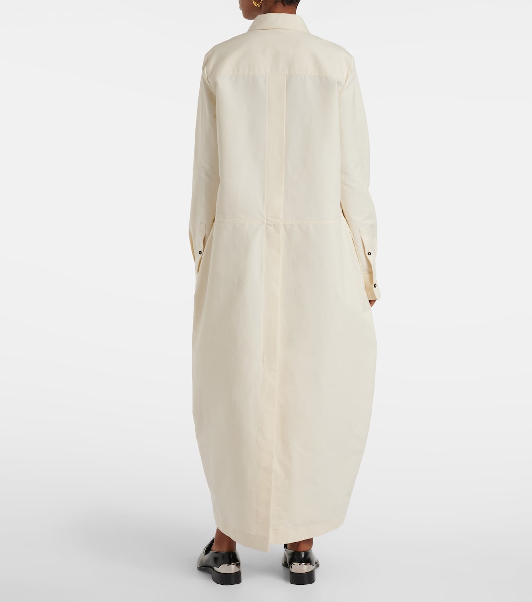Abito lungo in cotone | Jil Sander