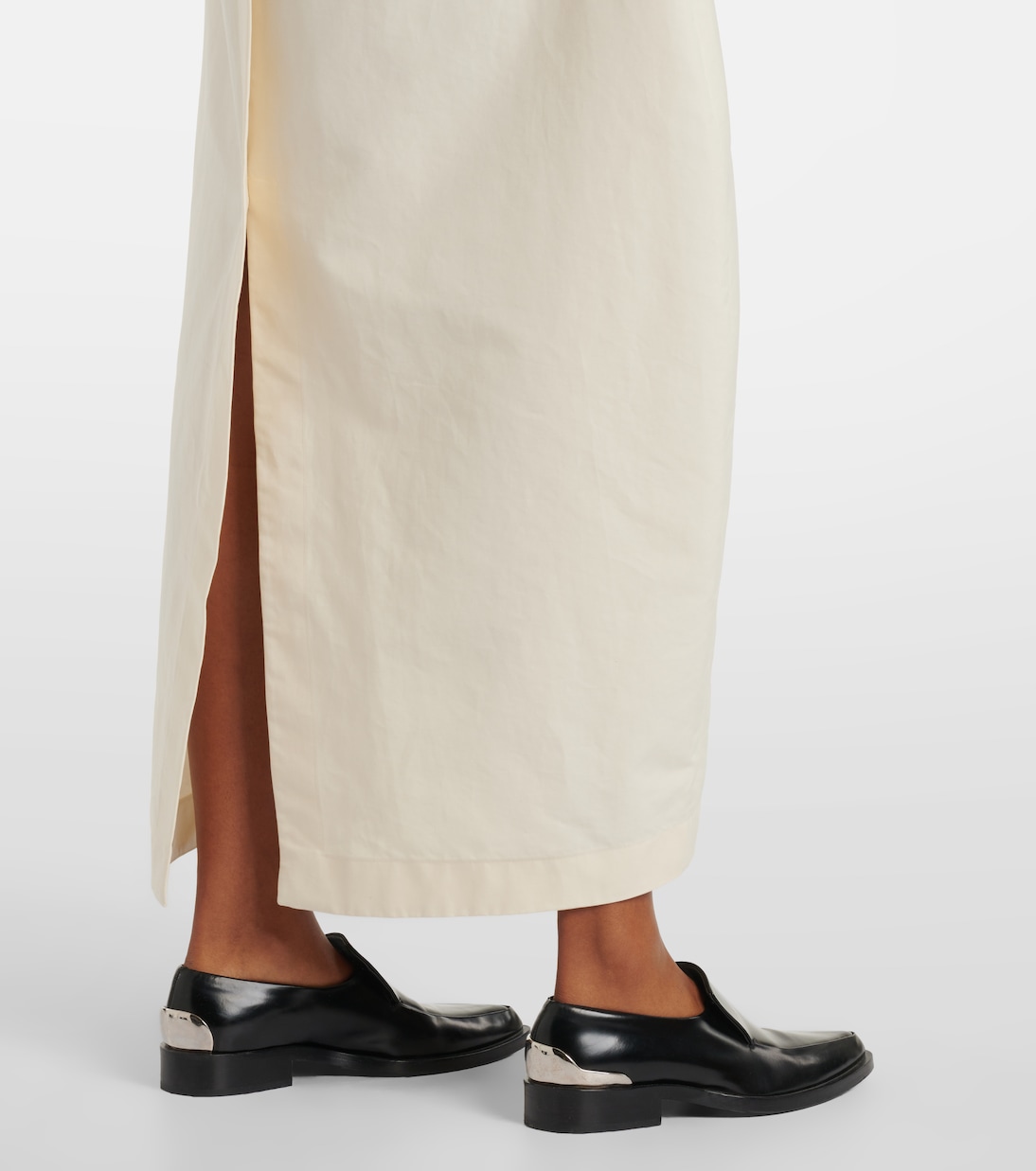 Abito lungo in cotone | Jil Sander