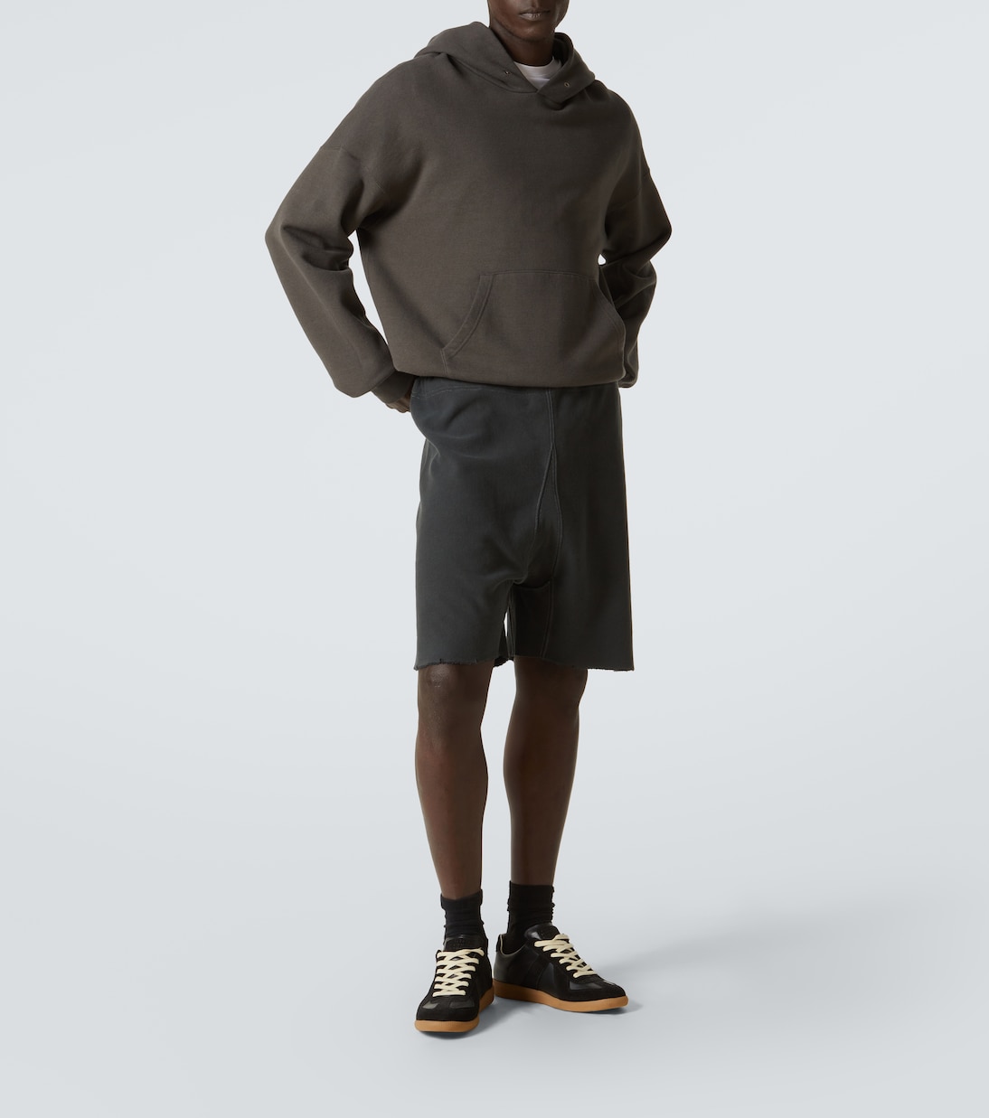 Cotton jersey shorts  | Maison Margiela