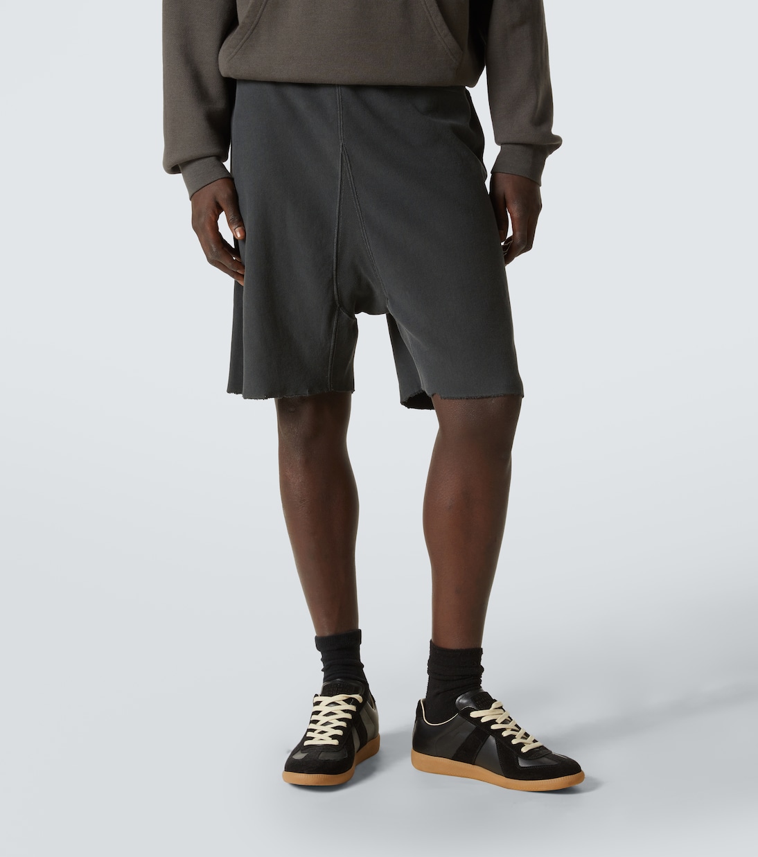 Cotton jersey shorts  | Maison Margiela