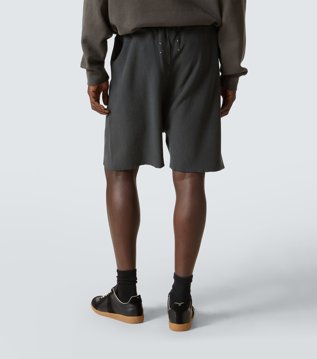 Cotton jersey shorts  | Maison Margiela